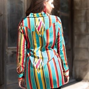 L&B Serape Tunic